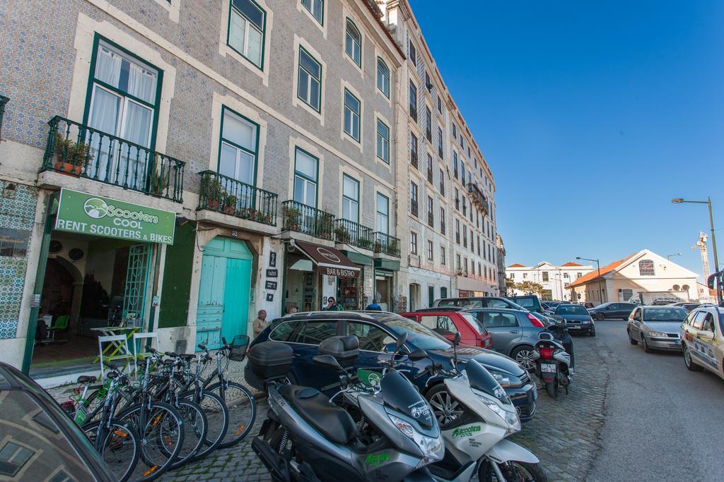 D'Castro Luxury Apartments - Alfama Лиссабон Экстерьер фото